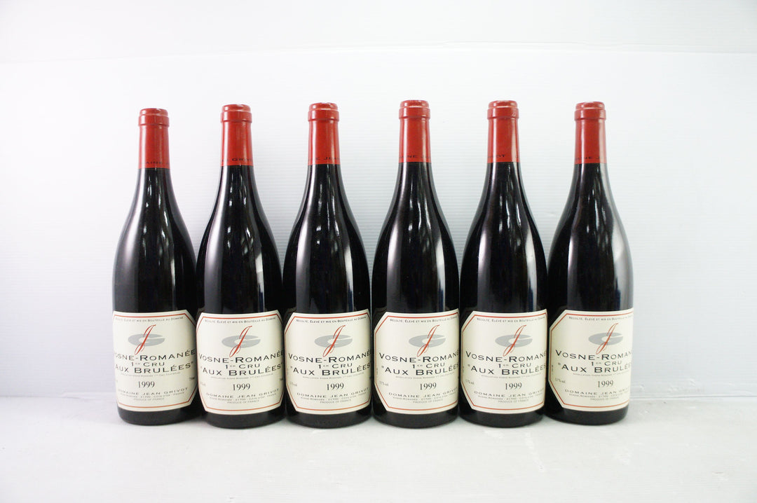 Jean Grivot Vosne Romanee Les Brulees 1er Cru 1999