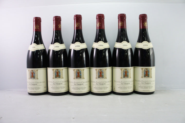 Georges Mugneret Gibourg Nuits Saint Georges Les Chaignots 1er Cru 1999