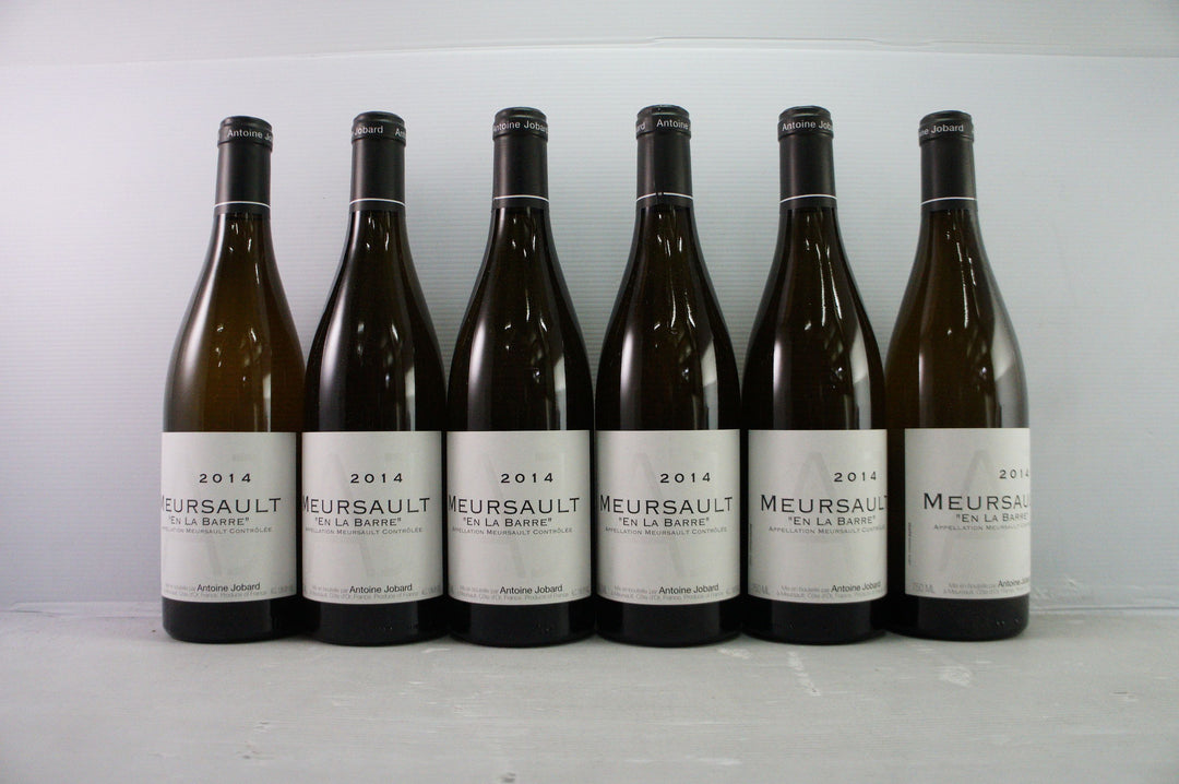Antoine Jobard Meursault En La Barre 2014