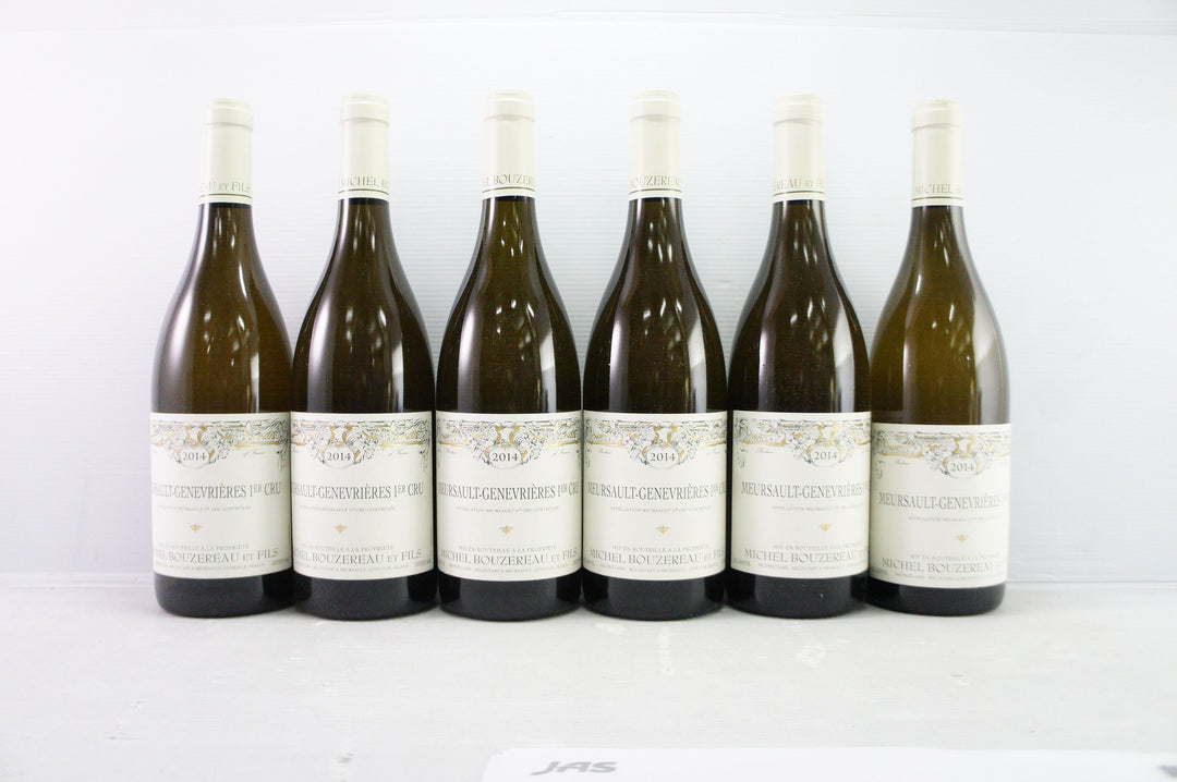 Michel Bouzereau Meursault Les Genevrieres 1er Cru 2014