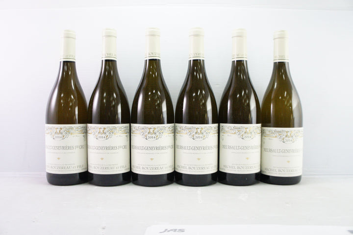 Michel Bouzereau Meursault Les Genevrieres 1er Cru 2014