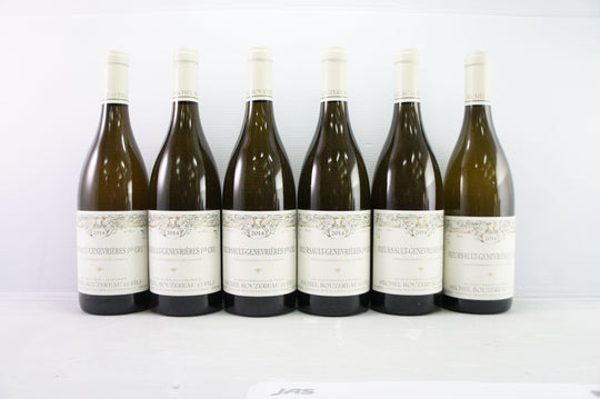 Michel Bouzereau Meursault Les Genevrieres 1er Cru 2014