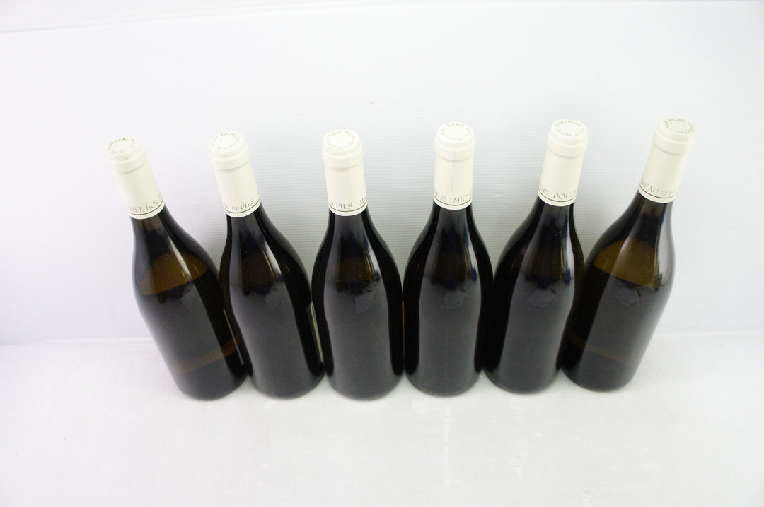 Michel Bouzereau Meursault Les Genevrieres 1er Cru 2014