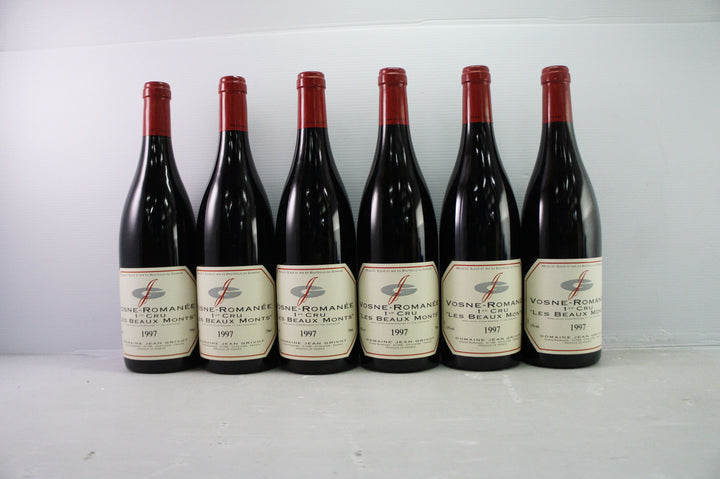 Jean Grivot Vosne Romanee Les Beaux Monts 1er Cru 1997