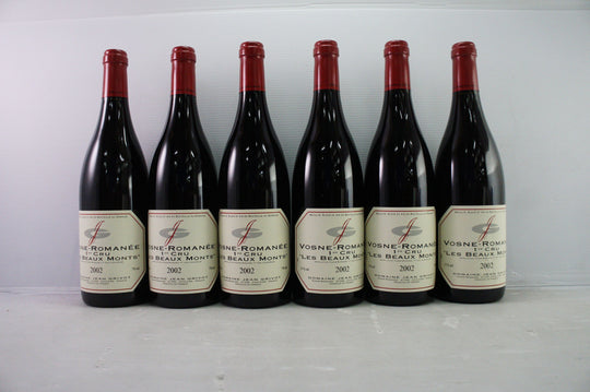 Jean Grivot Vosne Romanee Les Beaux Monts 1er Cru 2002