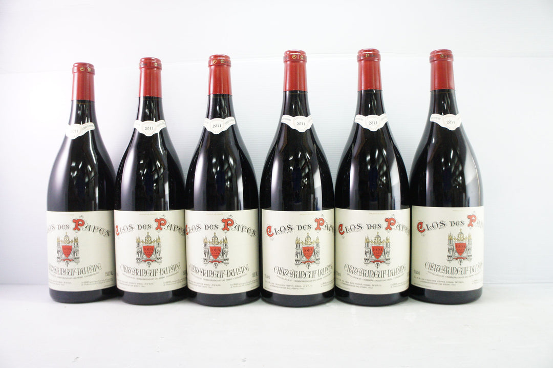 Clos des Papes Chateauneuf du Pape Magnum 2011