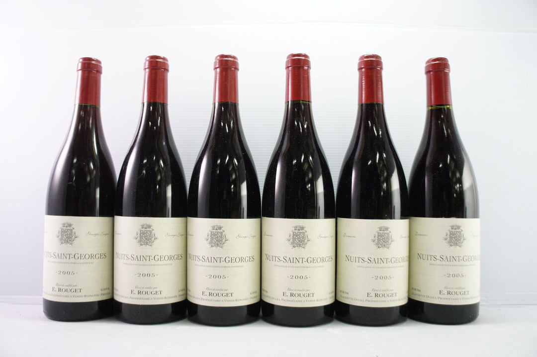 Emmanuel Rouget (Georges Jayer) Nuits St Georges 2005