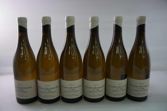 Dupont Fahn Raymond Puligny Montrachet Les Folatieres 1er Cru 2019