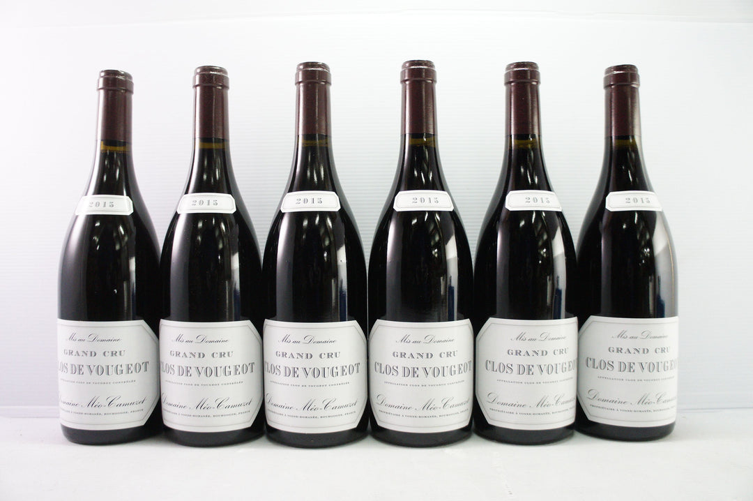Meo Camuzet Clos de Vougeot Grand Cru 2015
