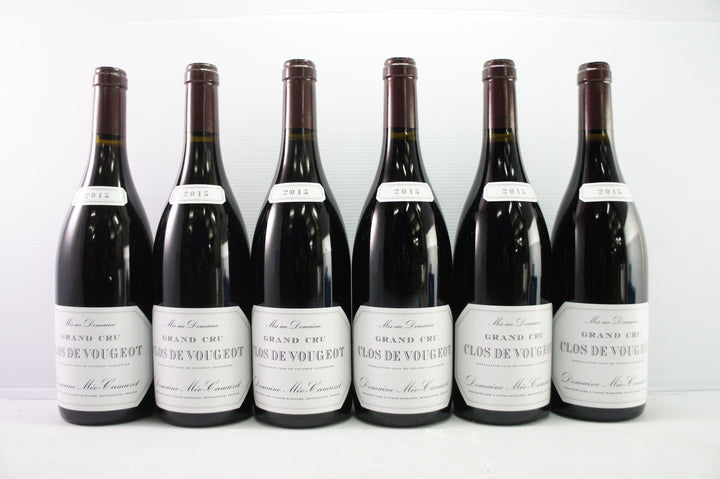 Meo Camuzet Clos de Vougeot Grand Cru 2015