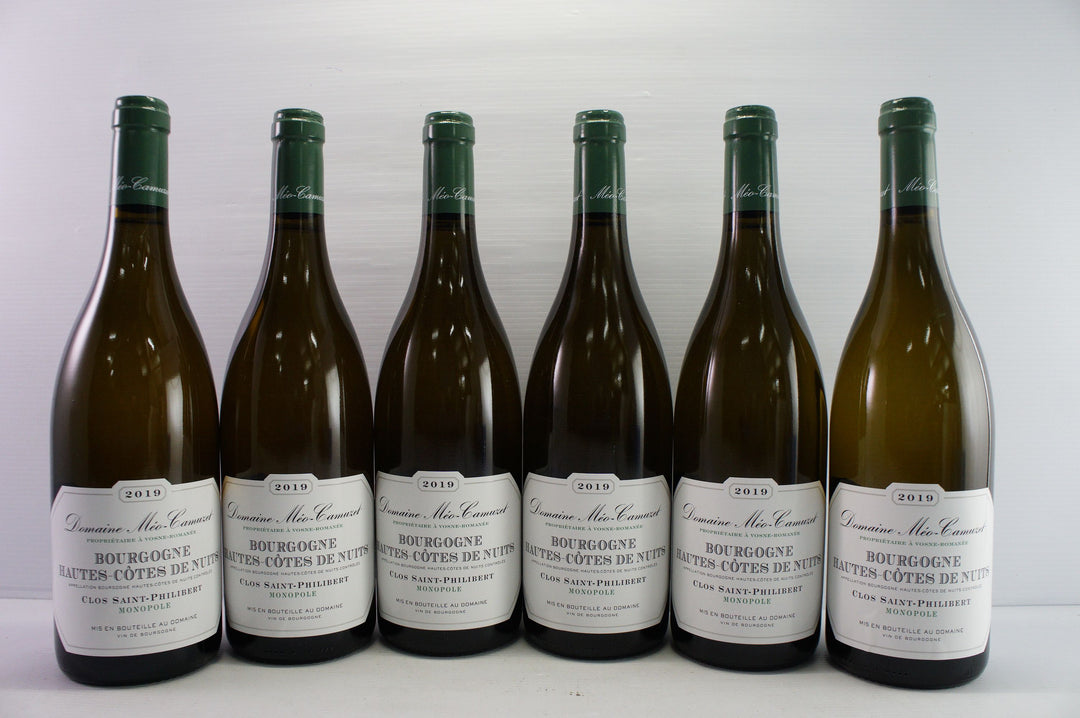 Meo Camuzet Hautes Cotes de Nuits Blanc Clos Saint Philibert 2019