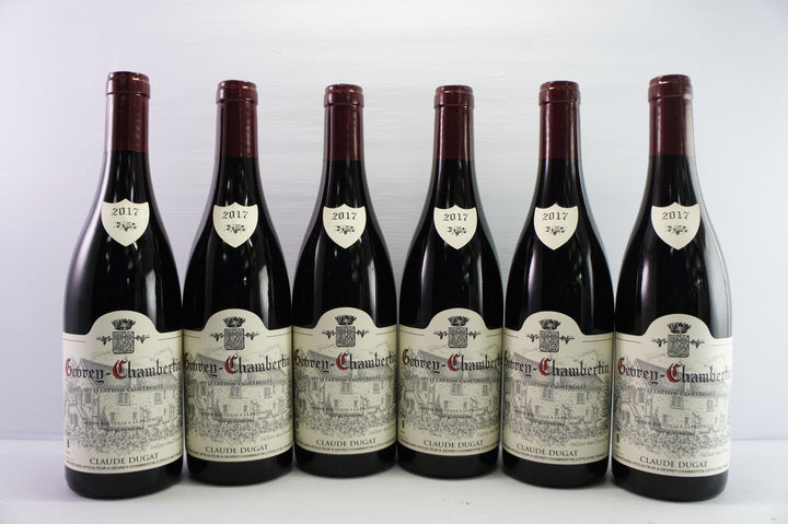 Claude Dugat Gevrey Chambertin 2017