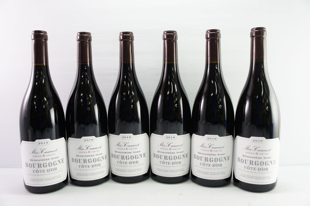 Meo Camuzet Bourgogne Cote d'Or Hemisphere Nord Rouge 2019
