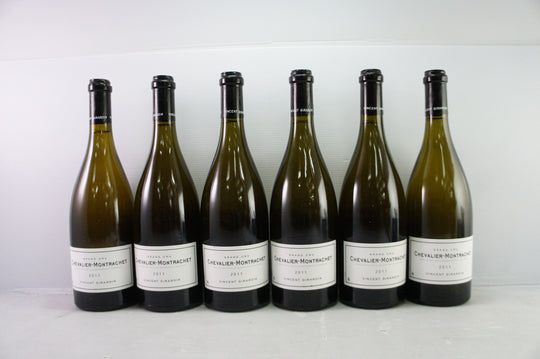 Vincent Girardin Chevalier Montrachet Grand Cru 2011