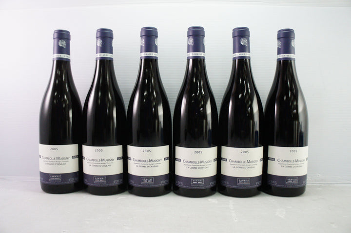 Anne Gros Chambolle Musigny La Combe D'Orveau 2005