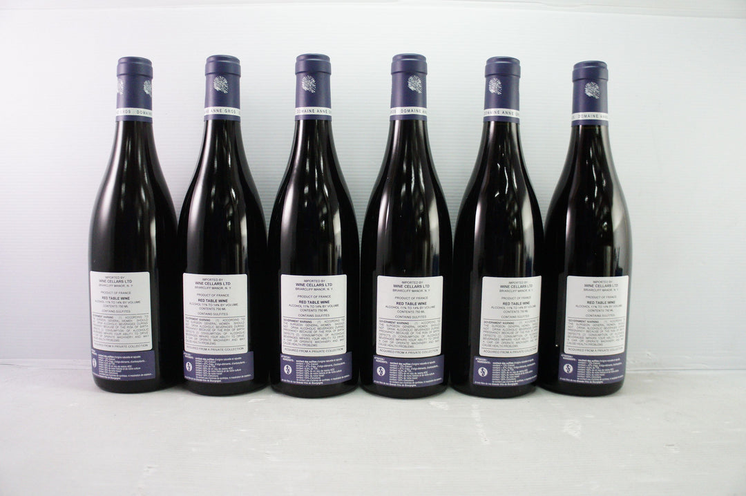 Anne Gros Chambolle Musigny La Combe D'Orveau 2005
