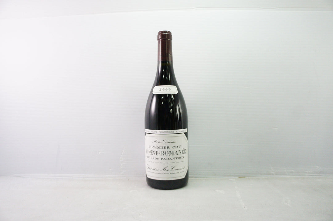 Meo Camuzet Vosne Romanee Au Cros Parantoux 1er Cru 2009