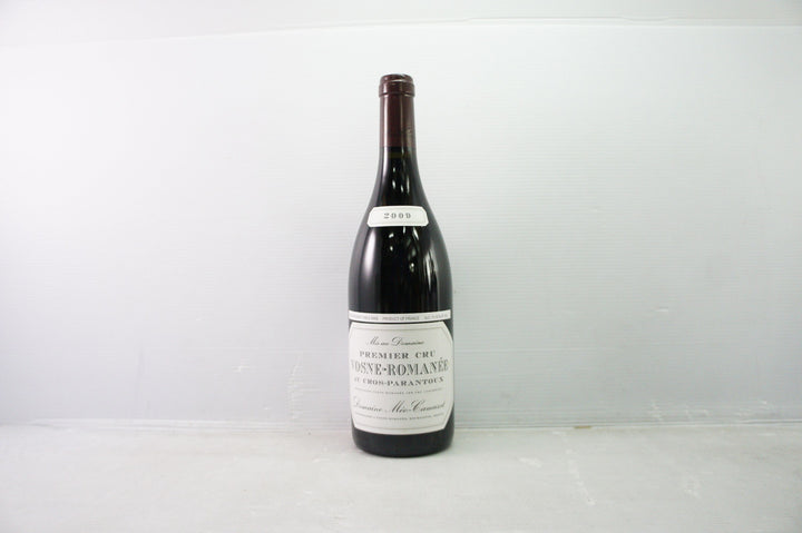 Meo Camuzet Vosne Romanee Au Cros Parantoux 1er Cru 2009