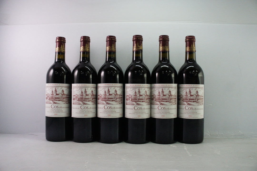 Chateau Cos d'Estournel 1982