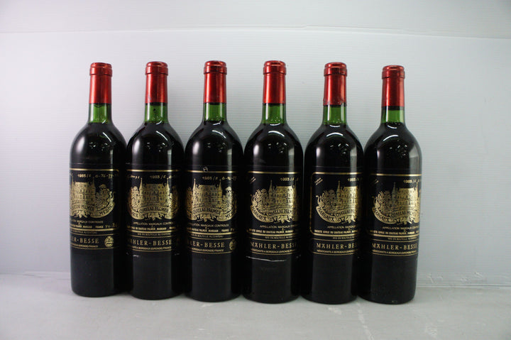 Chateau Palmer 1983 *