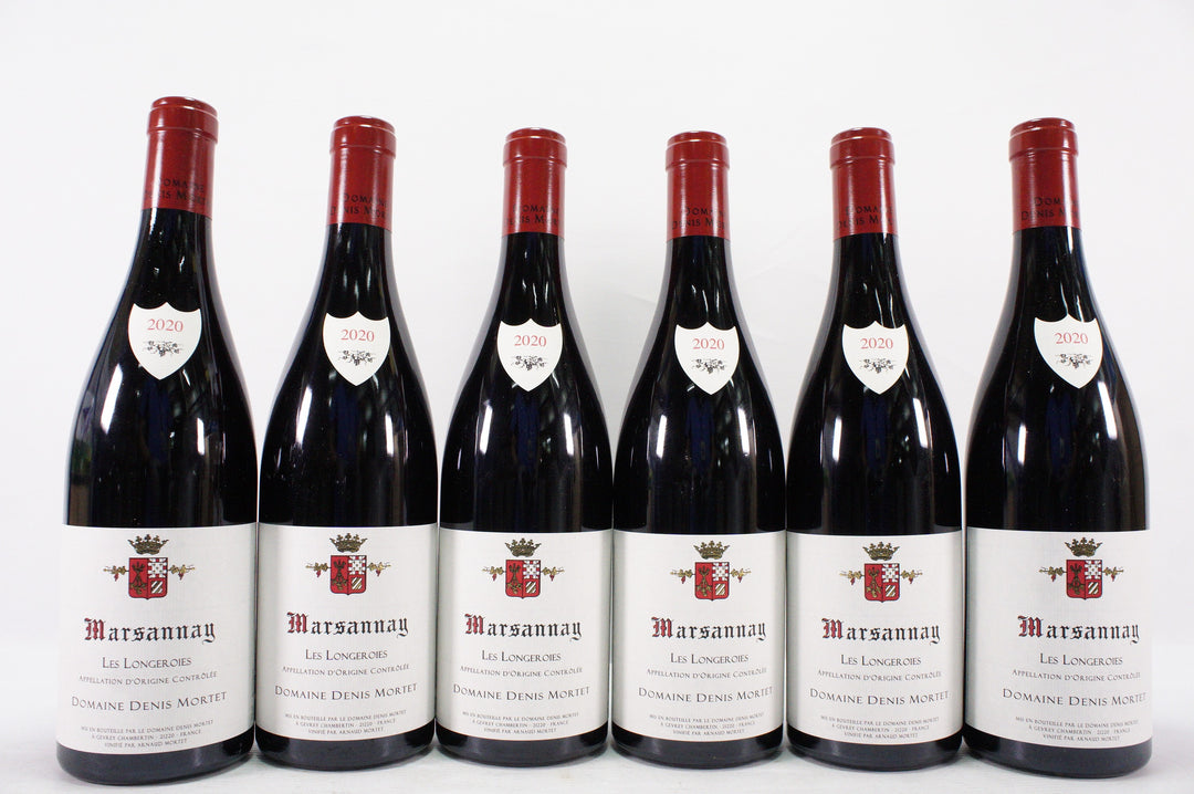 Denis Mortet Marsannay Les Longeroies 2020