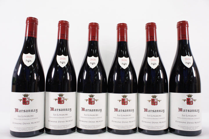 Denis Mortet Marsannay Les Longeroies 2020