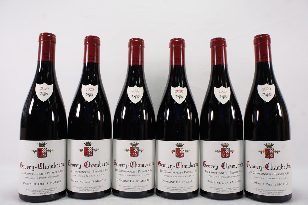 Denis Mortet Gevrey Chambertin Les Champonnets 1er Cru 2020