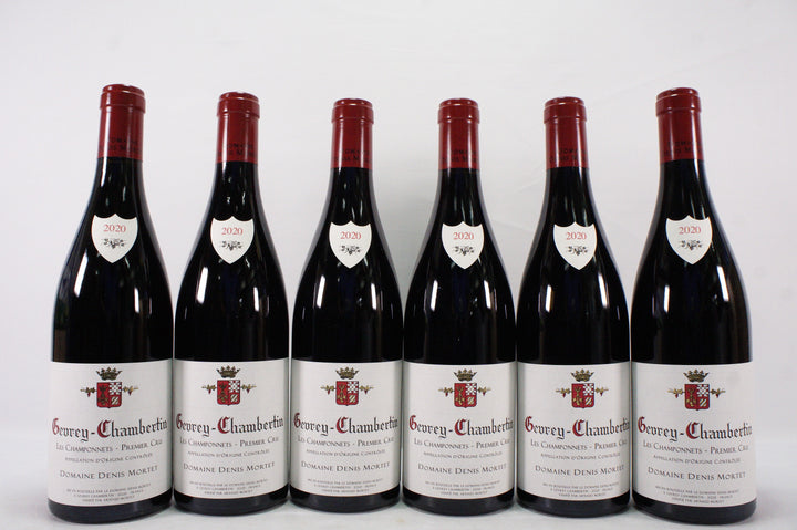 Denis Mortet Gevrey Chambertin Les Champonnets 1er Cru 2020