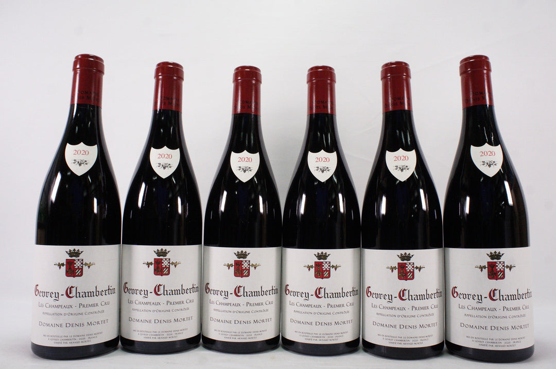 Denis Mortet Gevrey Chambertin Les Champeaux 1er Cru 2020