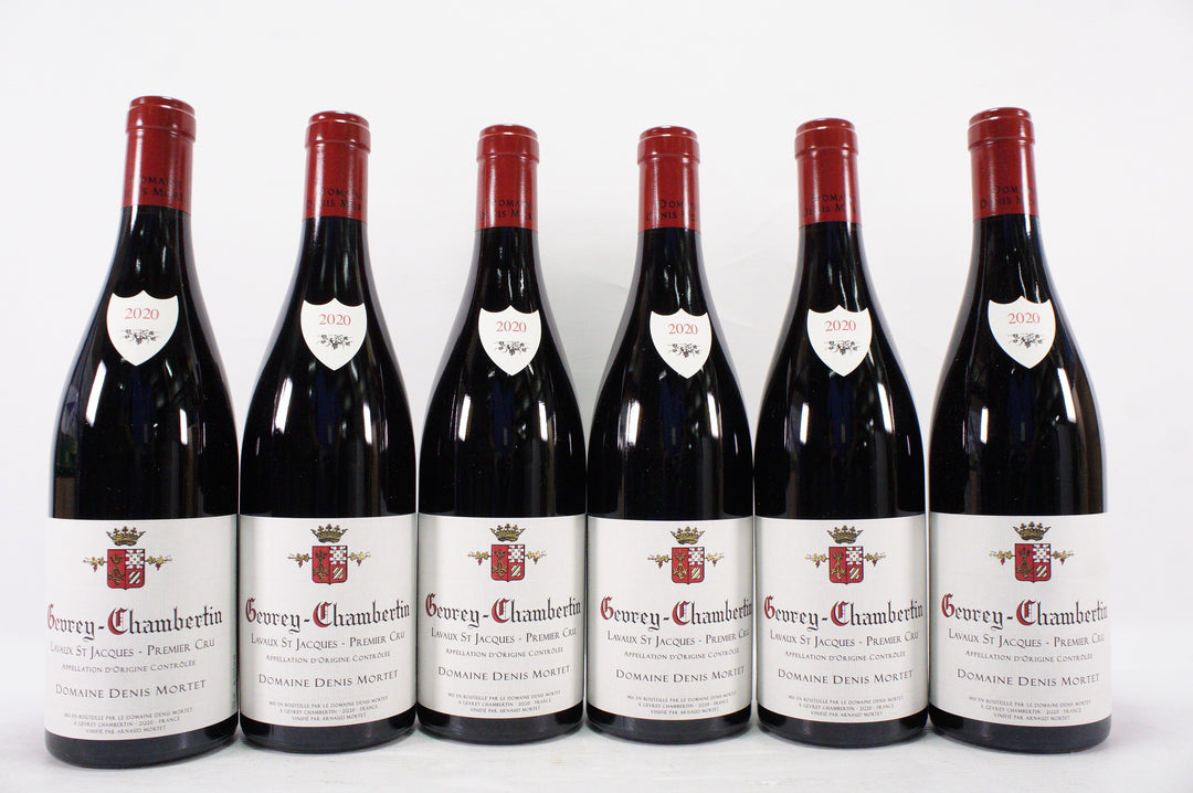 Denis Mortet Gevrey Chambertin Lavaux St Jacques 1er Cru 2020