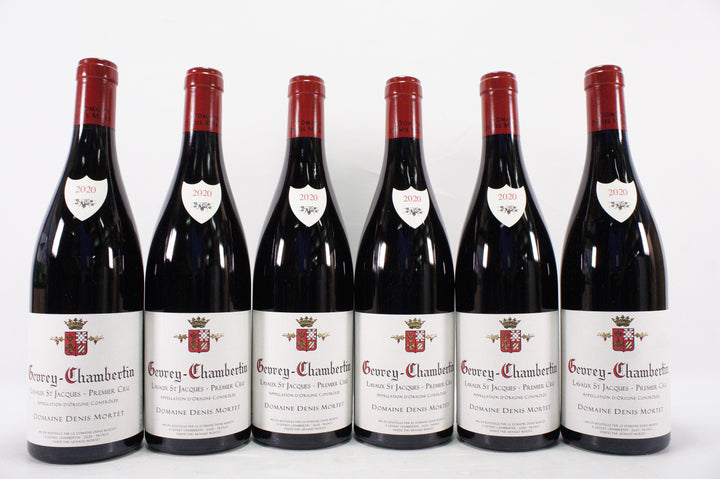 Denis Mortet Gevrey Chambertin Lavaux St Jacques 1er Cru 2020