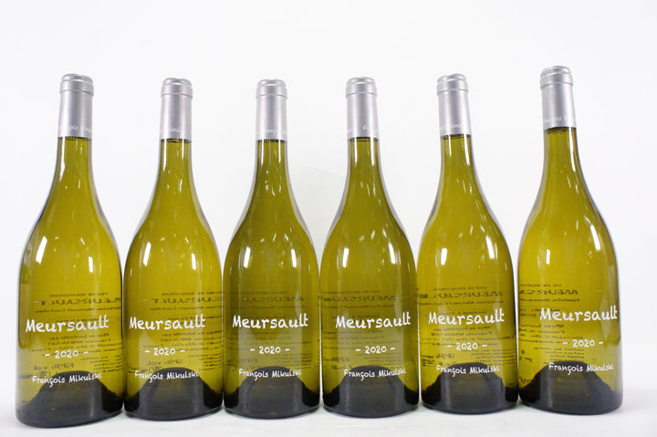 Francois Mikulski Meursault 2020