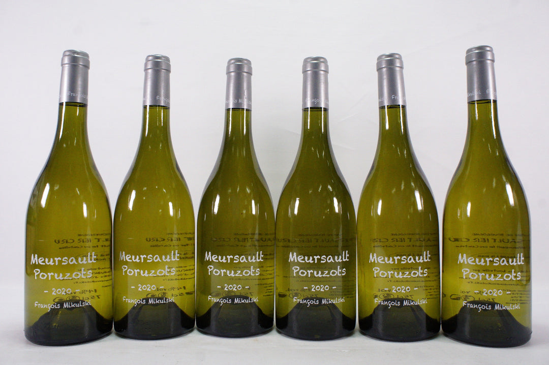 Francois Mikulski Meursault Poruzots 1er Cru 2020