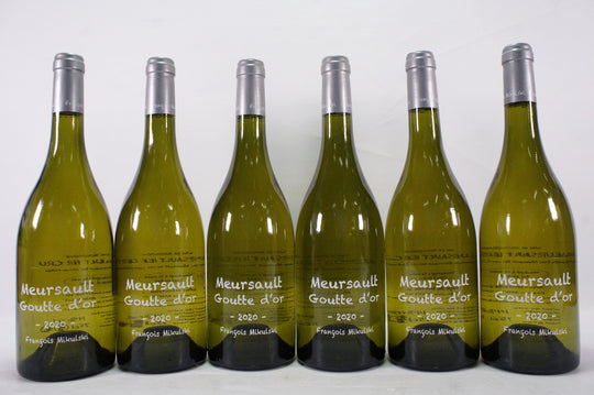 Francois Mikulski Meursault Goutte d'Or 1er Cru 2020