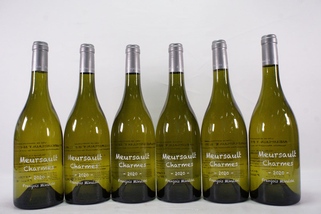 Francois Mikulski Meursault Charmes 1er Cru 2020