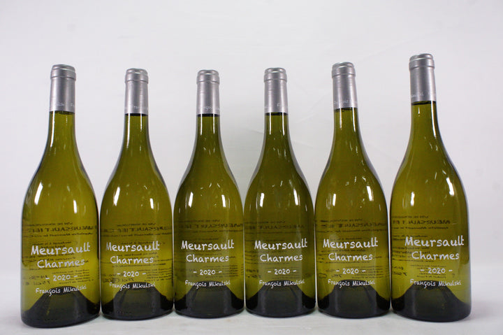 Francois Mikulski Meursault Charmes 1er Cru 2020