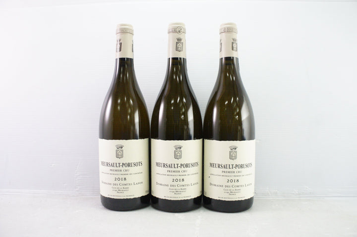 Comtes Lafon Meursault Porusots 1er Cru 2018