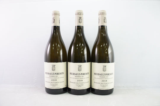 Comtes Lafon Meursault Porusots 1er Cru 2018