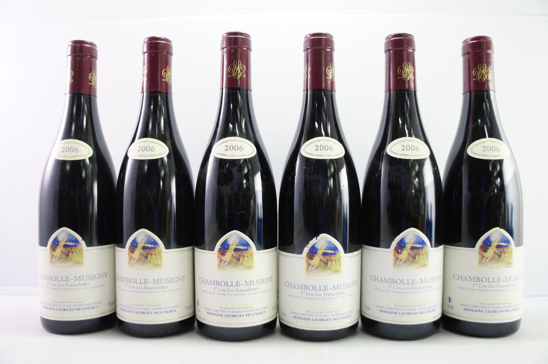 Georges Mugneret Gibourg Chambolle Musigny Les Feusselottes 1er Cru 2006 *