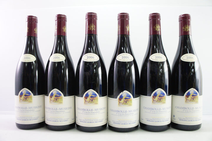 Georges Mugneret Gibourg Chambolle Musigny Les Feusselottes 1er Cru 2006 *