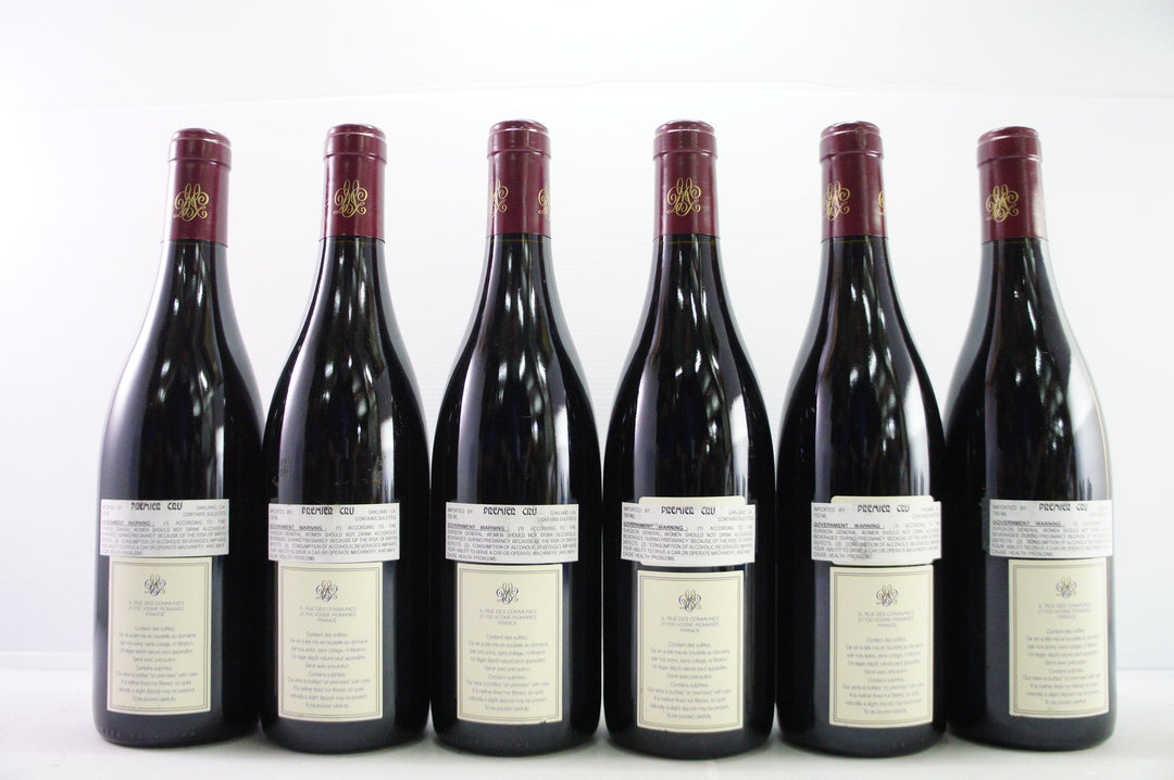 Georges Mugneret Gibourg Chambolle Musigny Les Feusselottes 1er Cru 2006 *