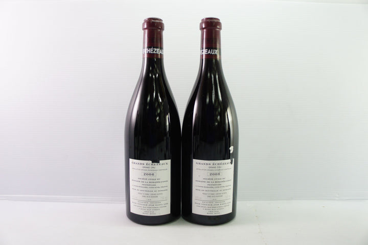 DRC Grands Echezeaux Grand Cru 2006 *