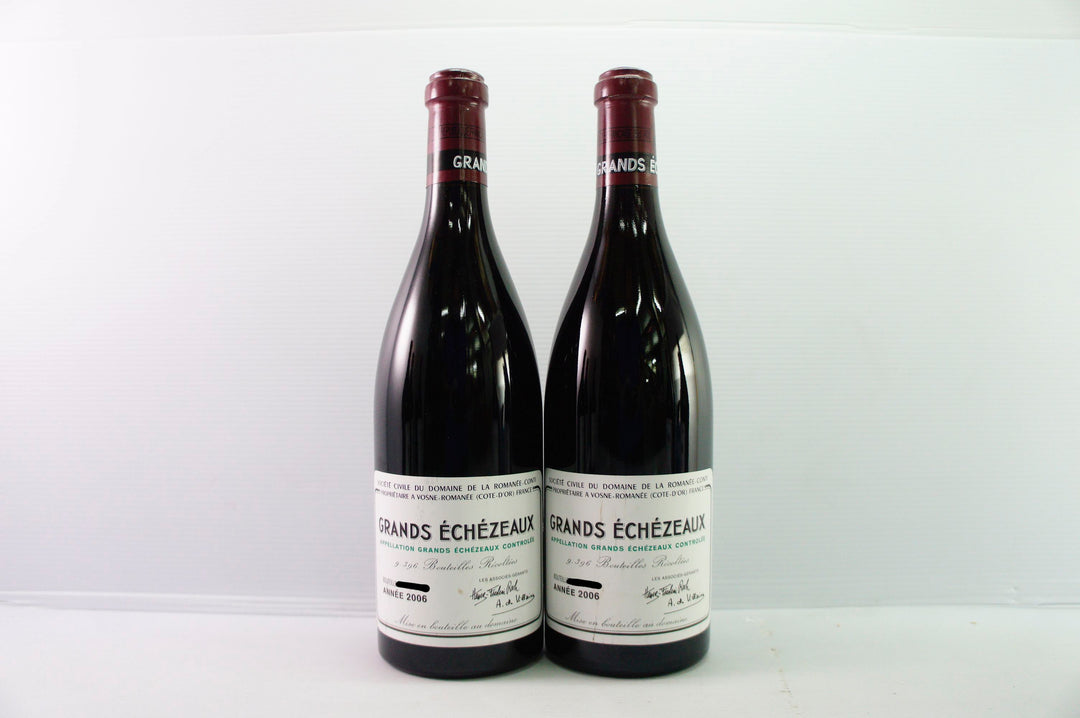 DRC Grands Echezeaux Grand Cru 2006 *