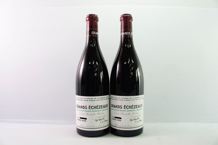 DRC Grands Echezeaux Grand Cru 2006 *