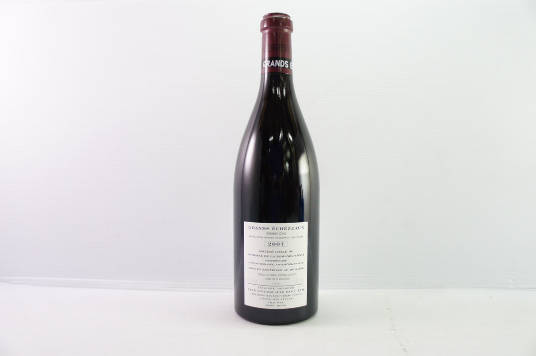 DRC Grands Echezeaux Grand Cru 2007