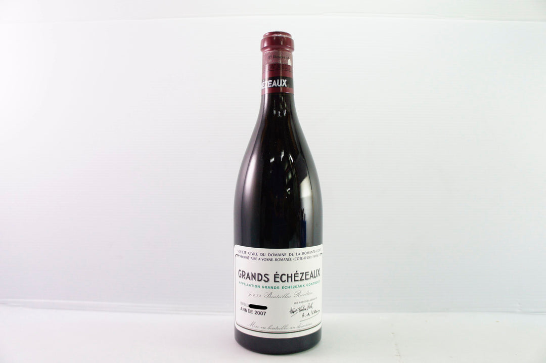 DRC Grands Echezeaux Grand Cru 2007