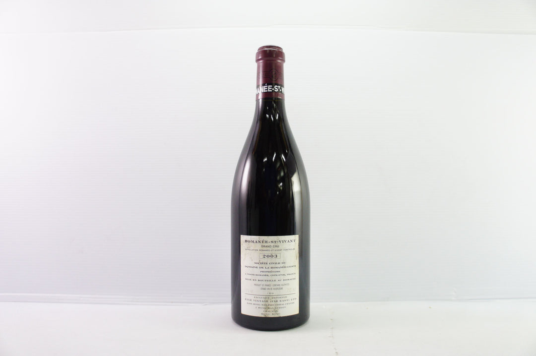 DRC Romanee St Vivant Grand Cru 2003 *