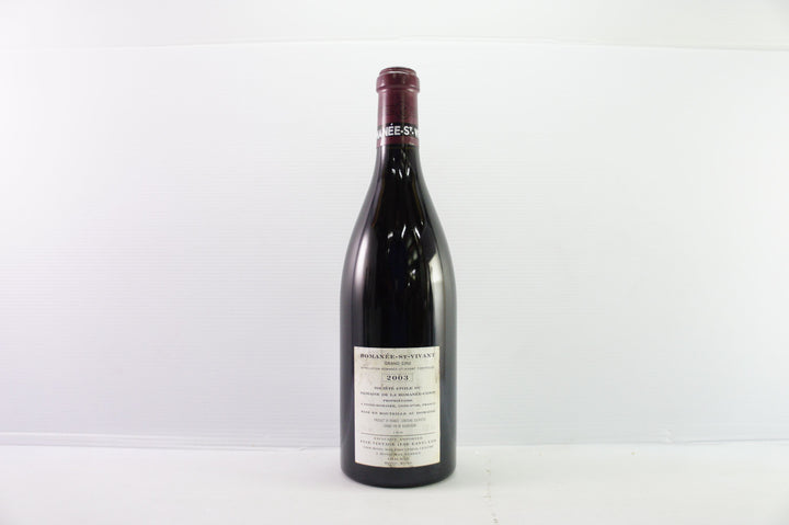 DRC Romanee St Vivant Grand Cru 2003 *