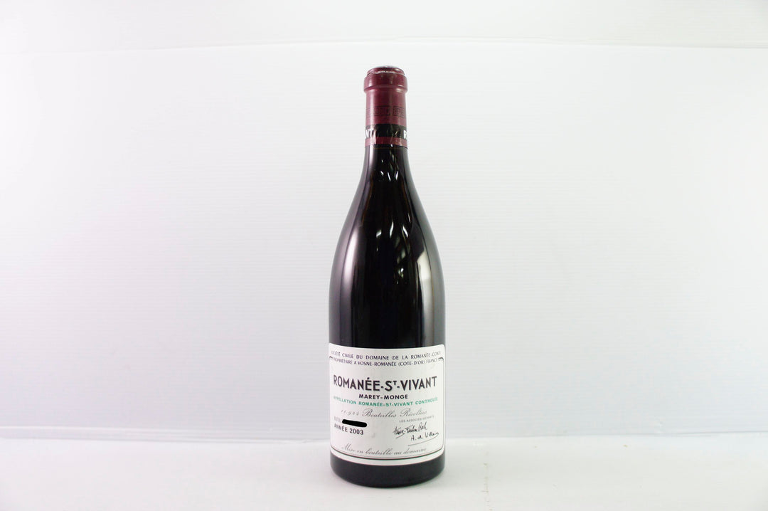 DRC Romanee St Vivant Grand Cru 2003 *
