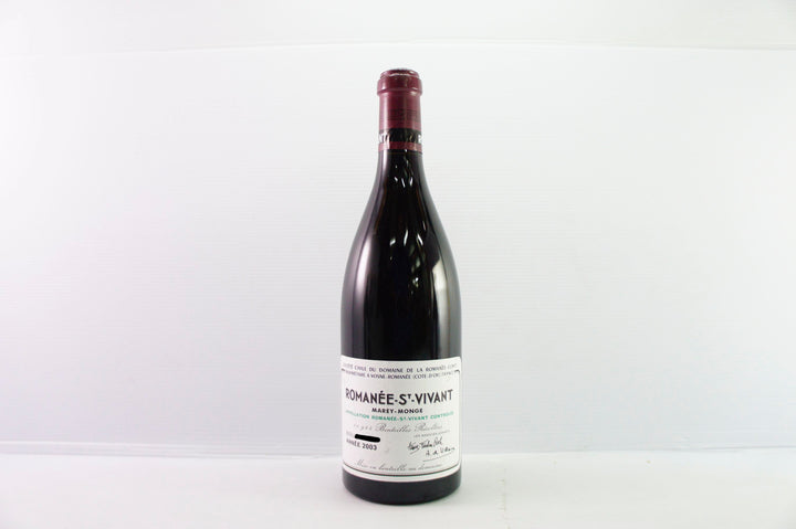 DRC Romanee St Vivant Grand Cru 2003 *